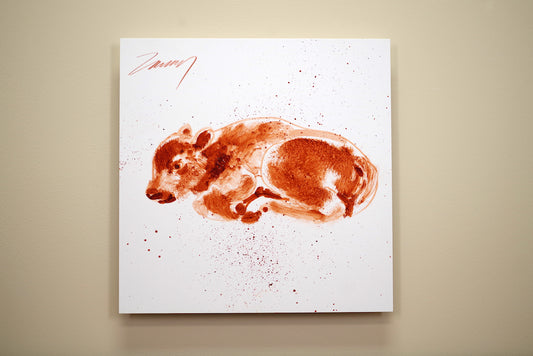 Art for the Buffalo by Kim Zarney