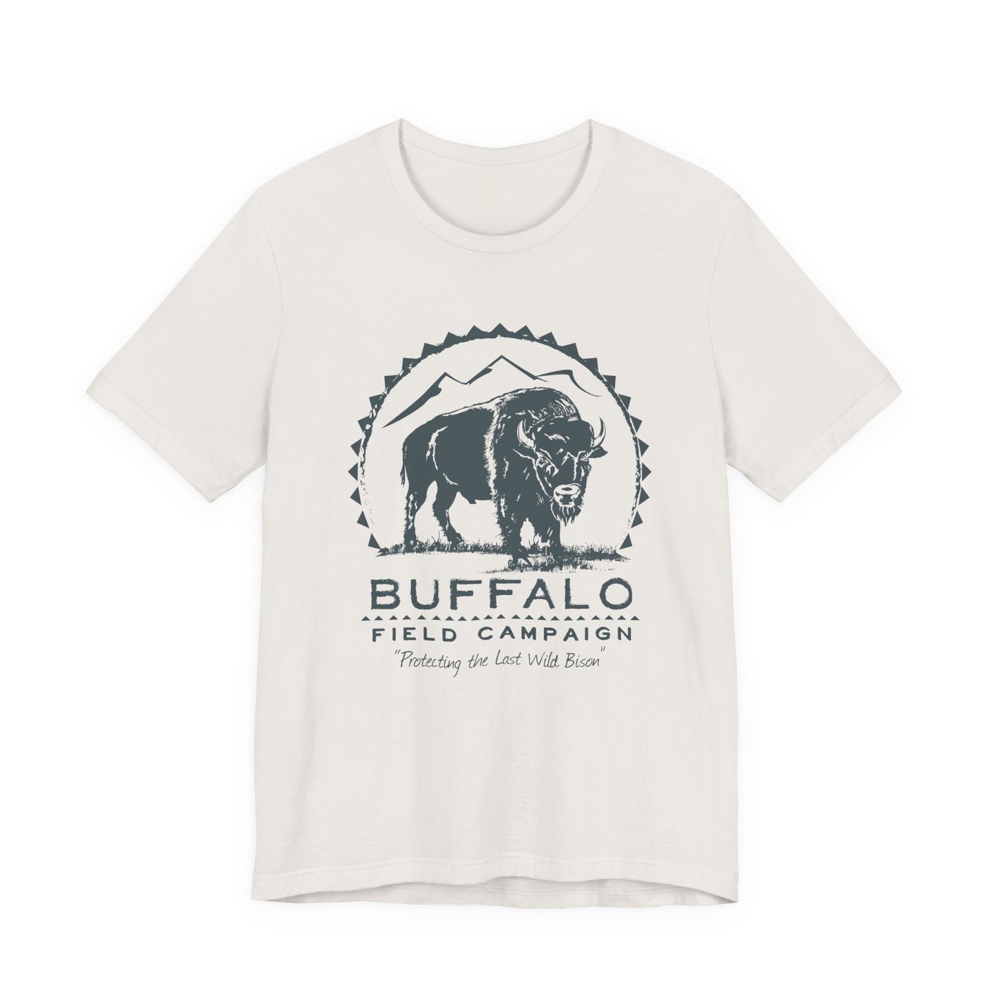 Buffalo Field Campaign Logo Tee