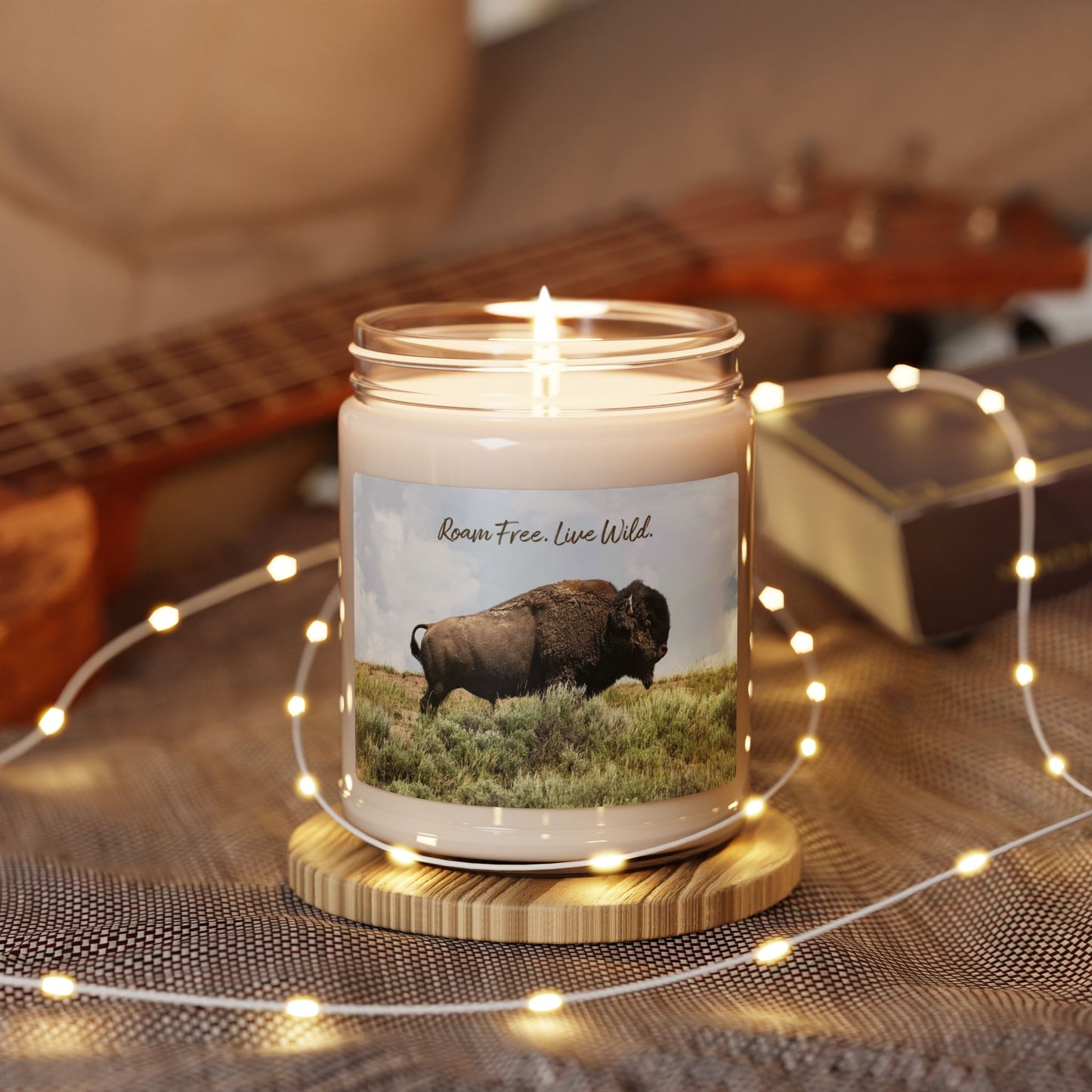 Scented Soy Candle, 9oz