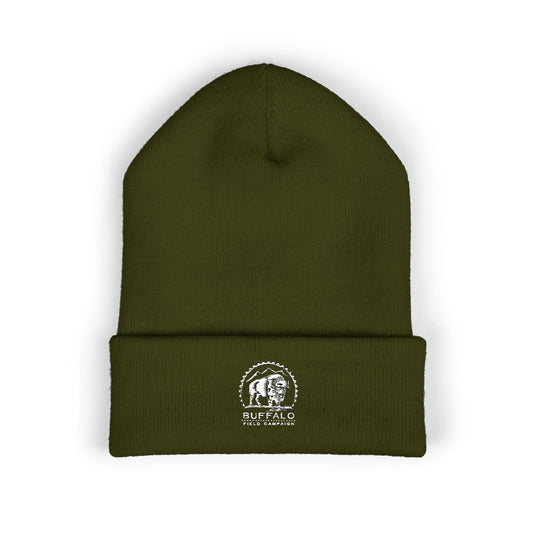 Buffalo Field Campaign Beanie