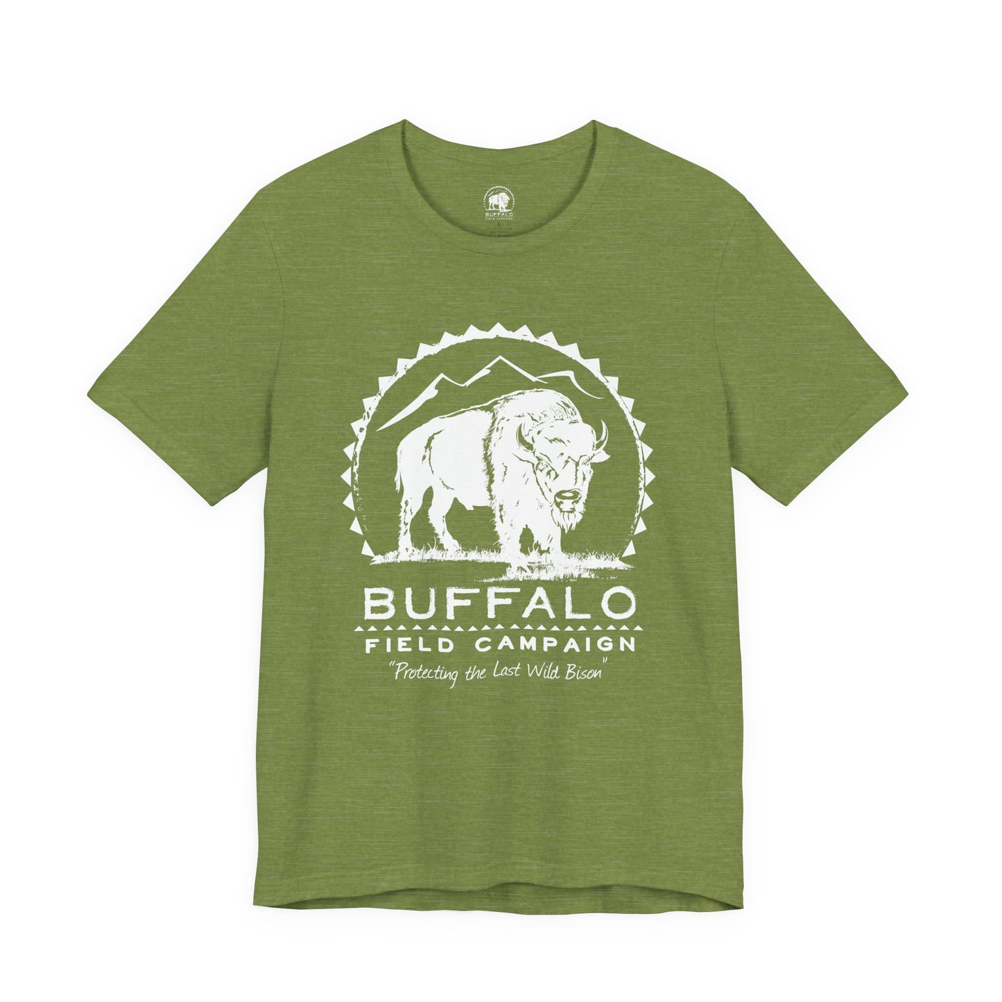 Buffalo Field Campaign Logo Tee