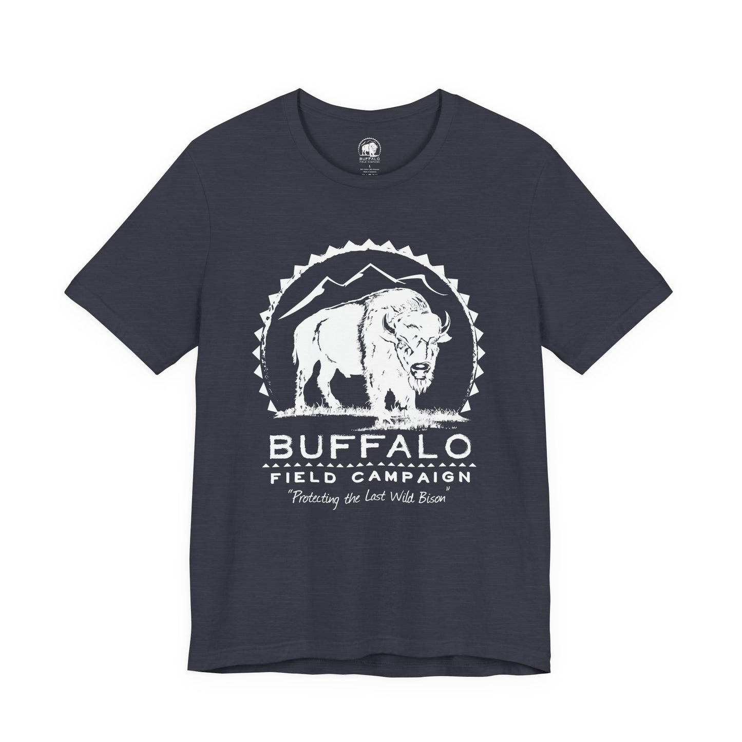 Buffalo Field Campaign Logo Tee