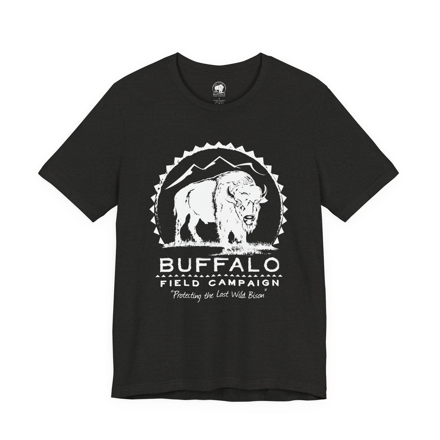 Buffalo Field Campaign Logo Tee