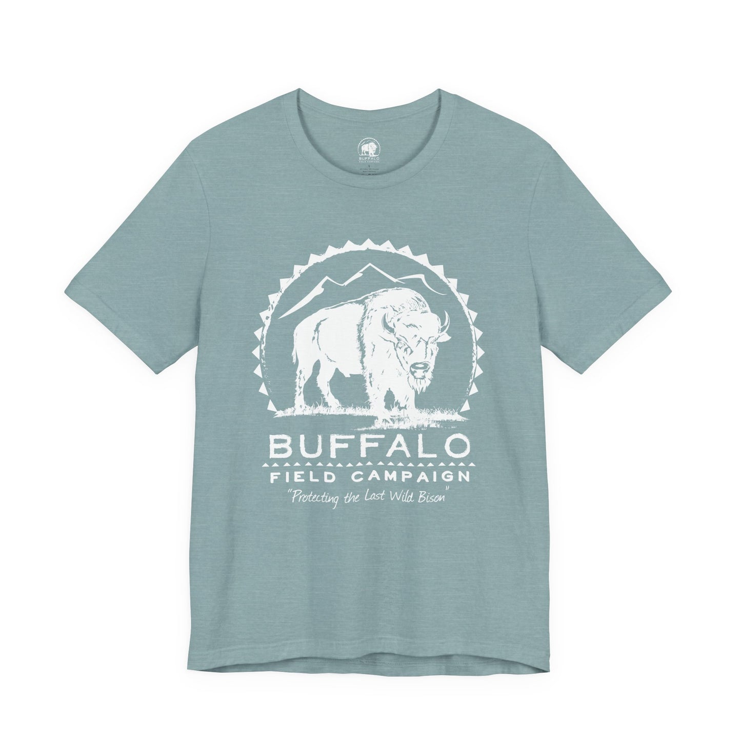 Buffalo Field Campaign Logo Tee