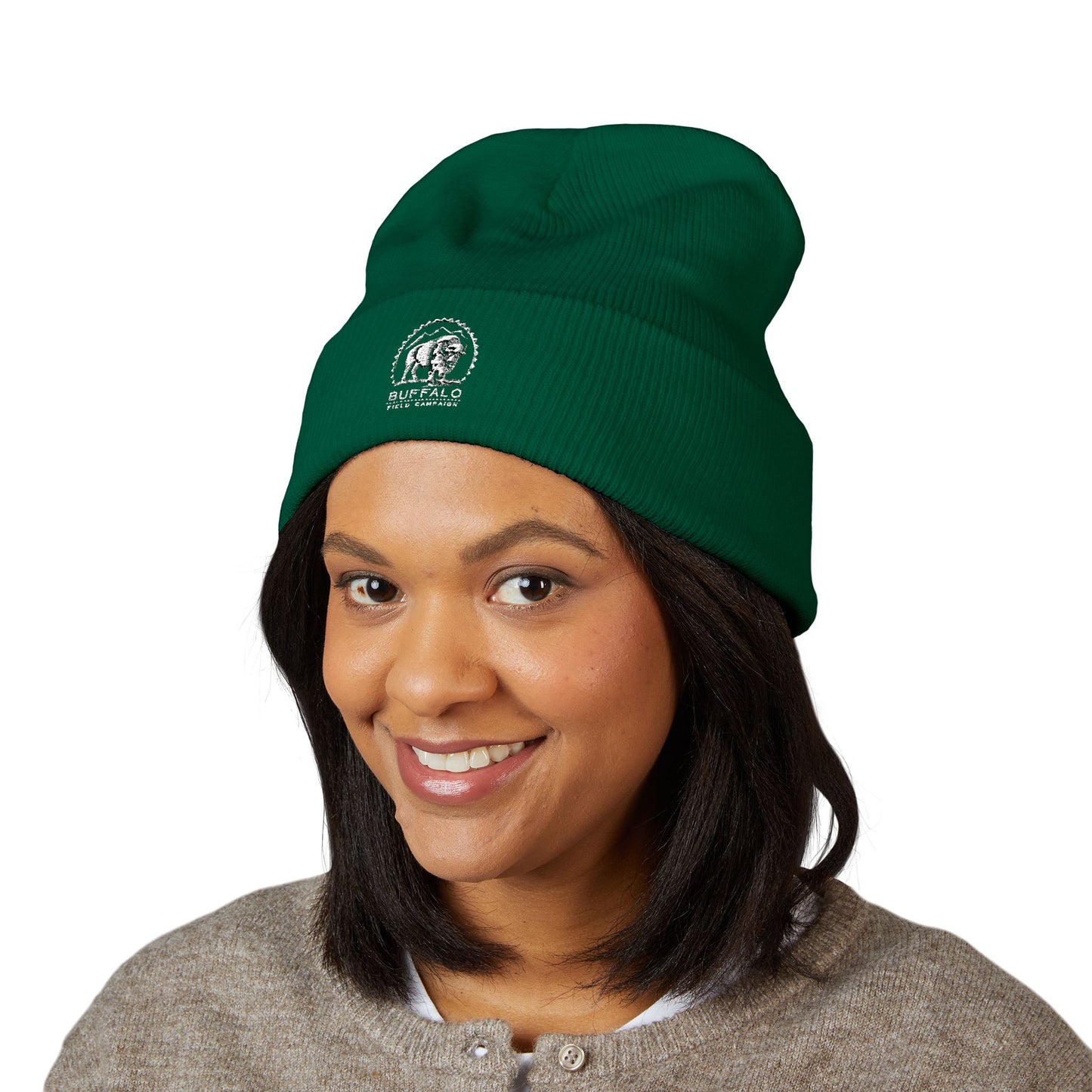 Buffalo Field Campaign Beanie
