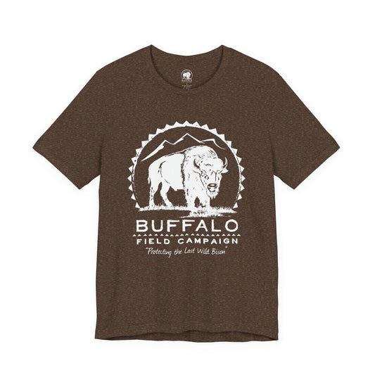 Buffalo Field Campaign Logo Tee