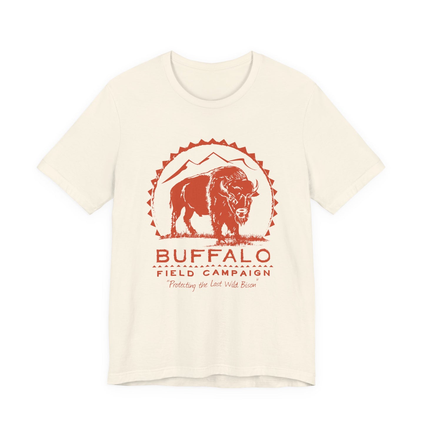 Buffalo Field Campaign Logo Tee