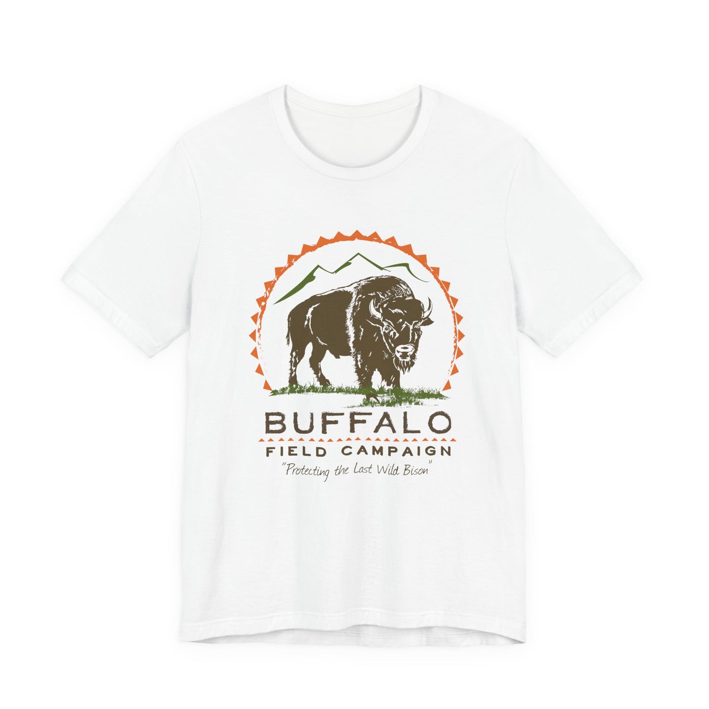Buffalo Field Campaign Logo Tee