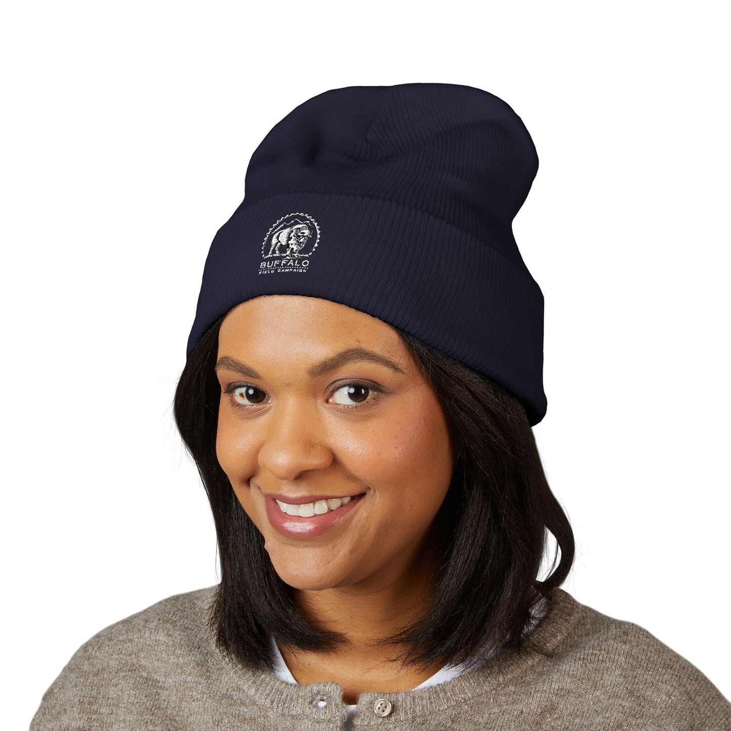 Buffalo Field Campaign Beanie