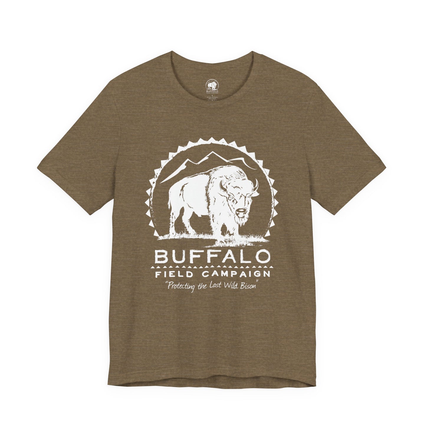 Buffalo Field Campaign Logo Tee