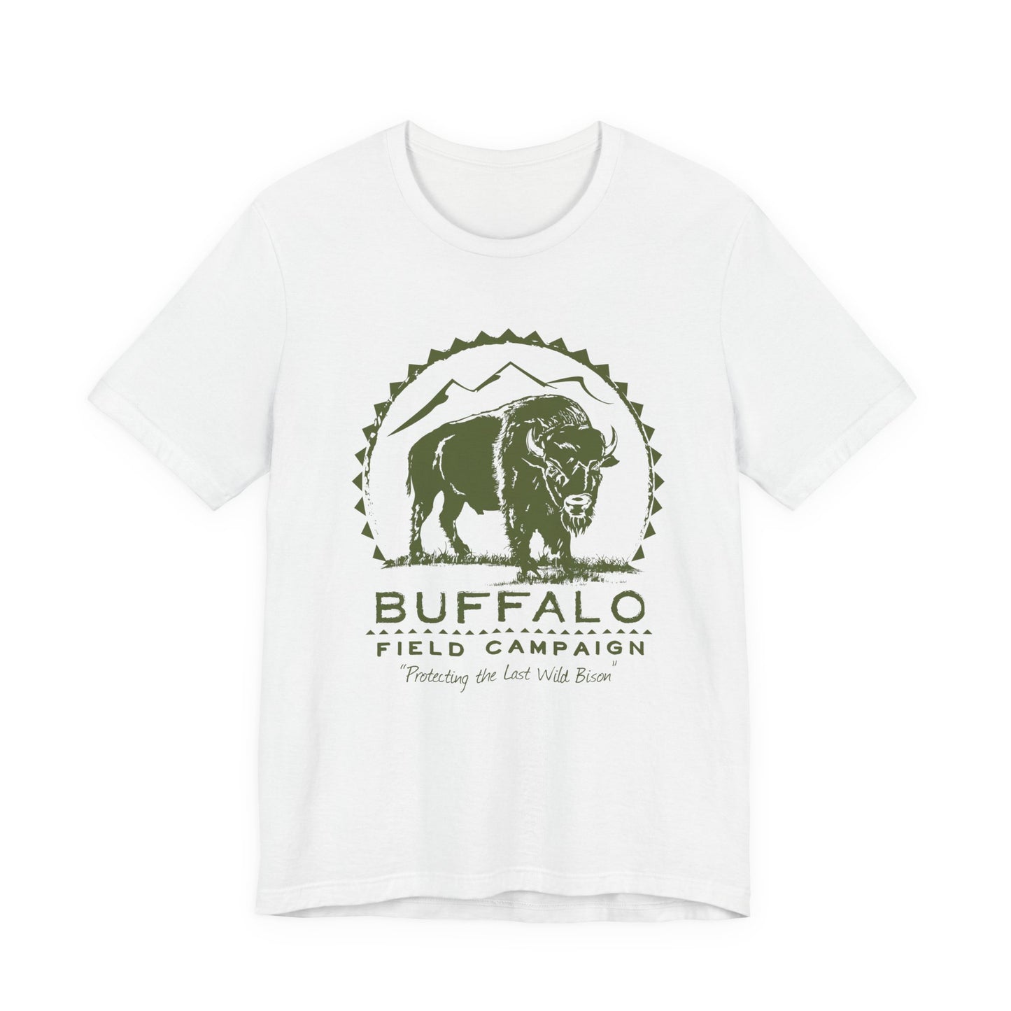 Buffalo Field Campaign Logo Tee