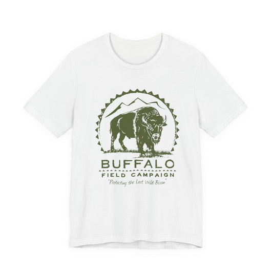 Buffalo Field Campaign Logo Tee