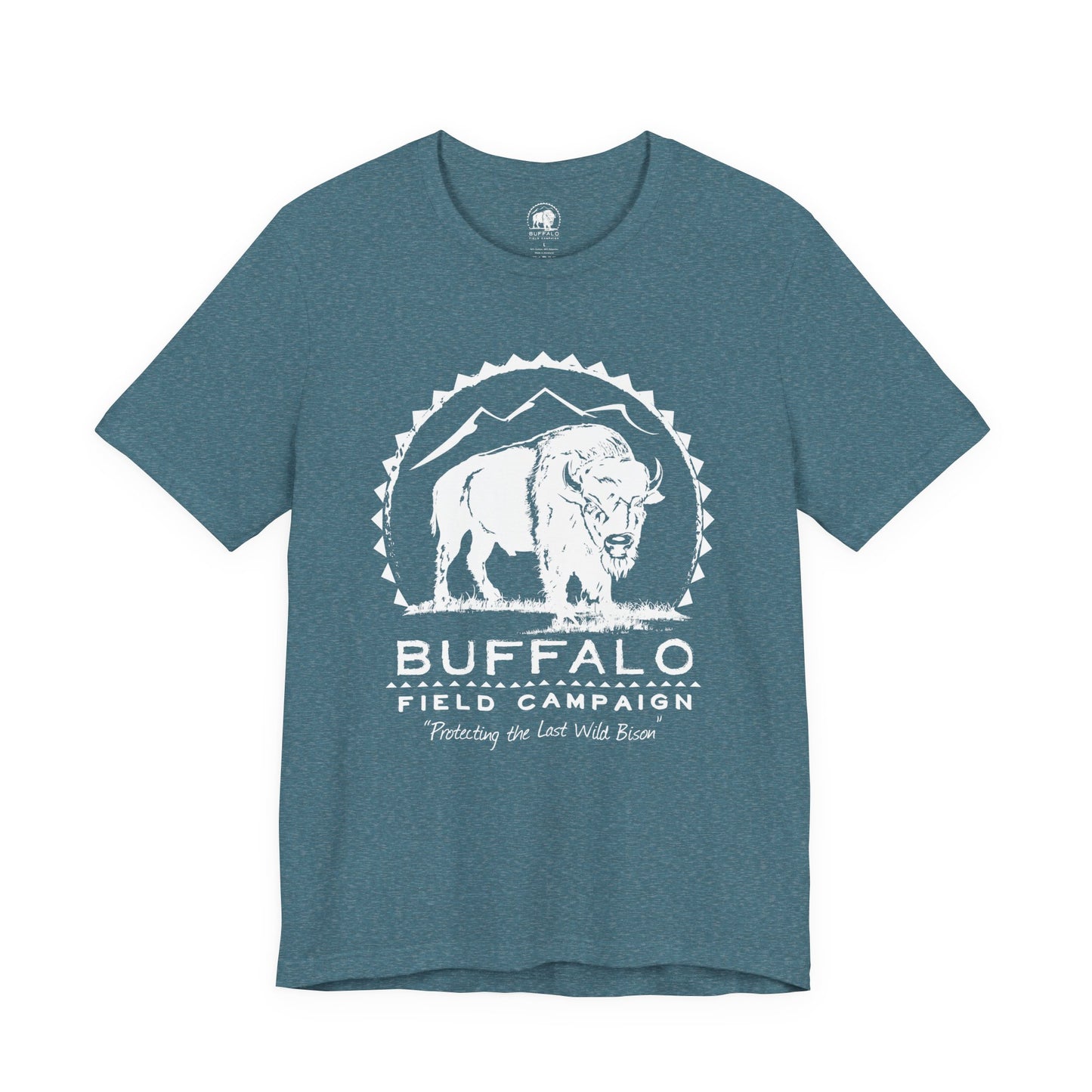 Buffalo Field Campaign Logo Tee