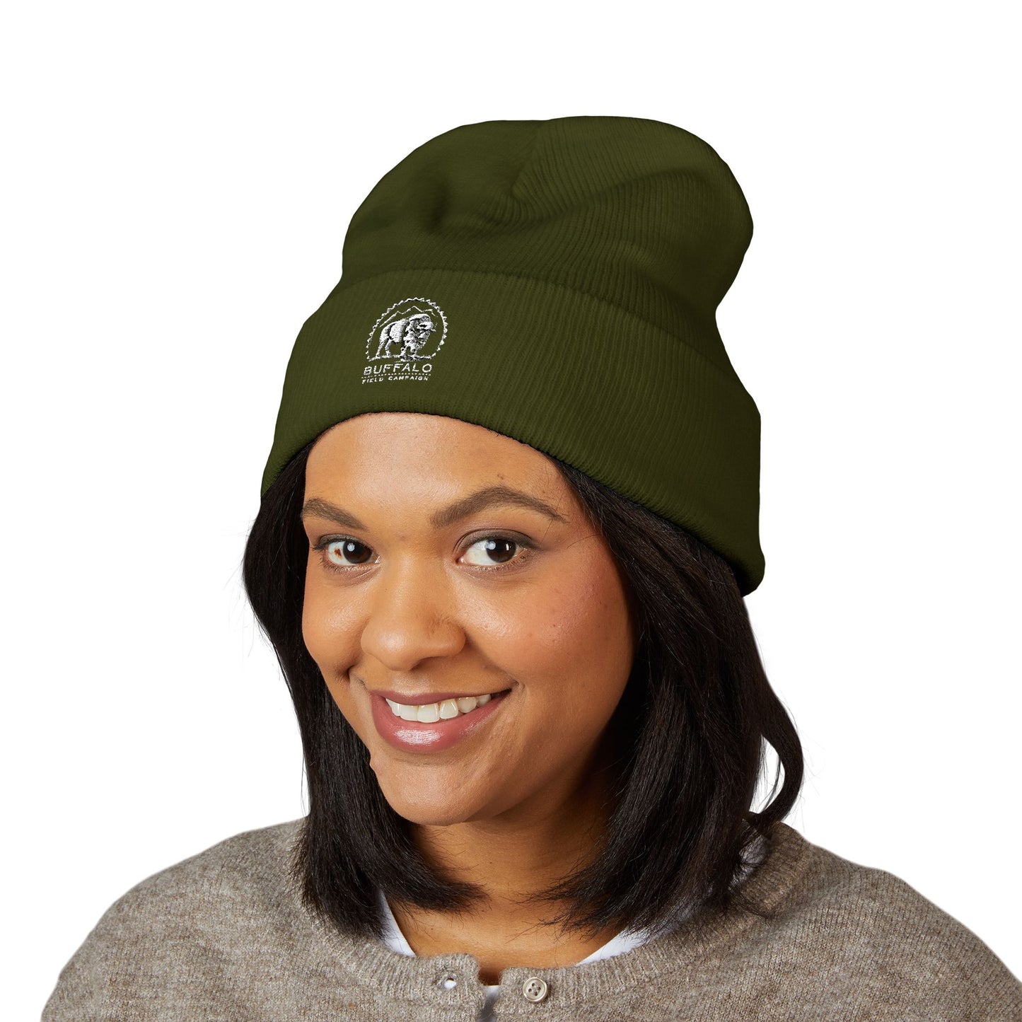 Buffalo Field Campaign Beanie