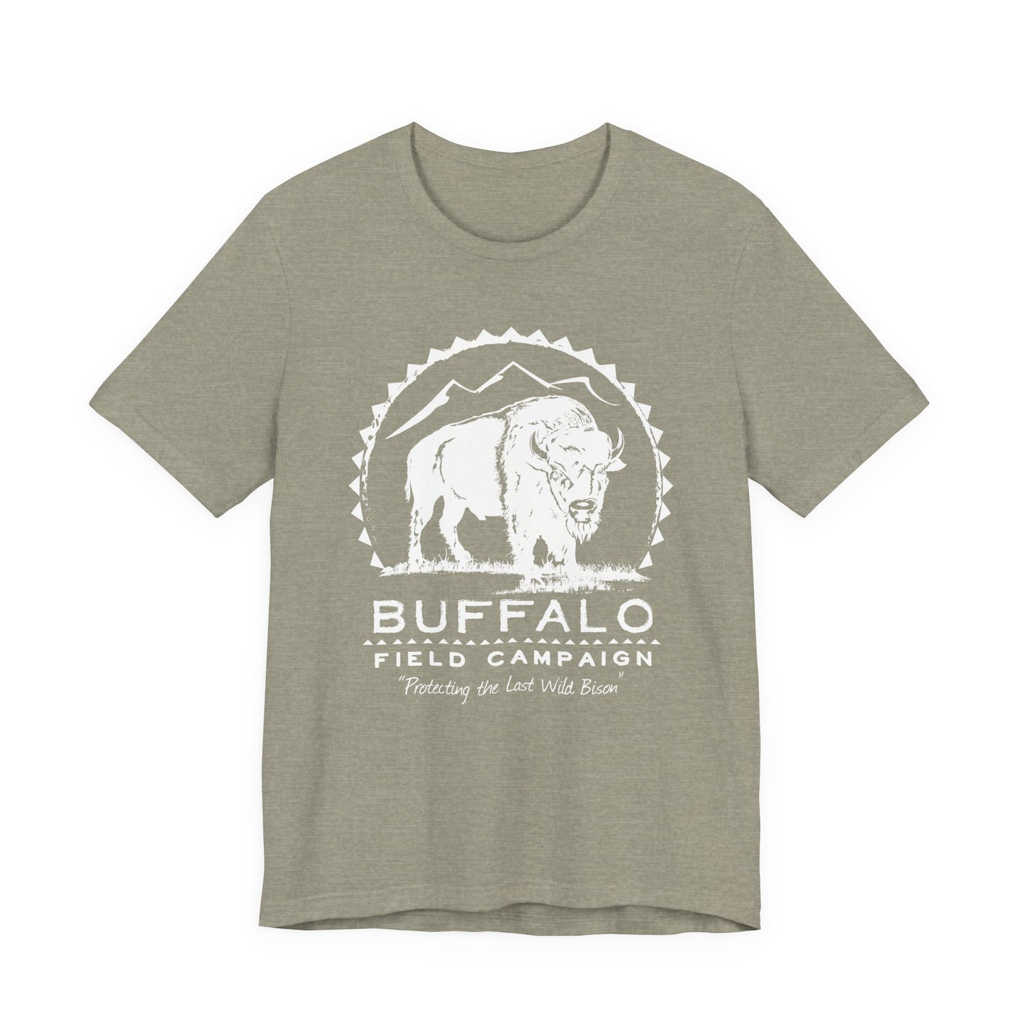 Buffalo Field Campaign Logo Tee