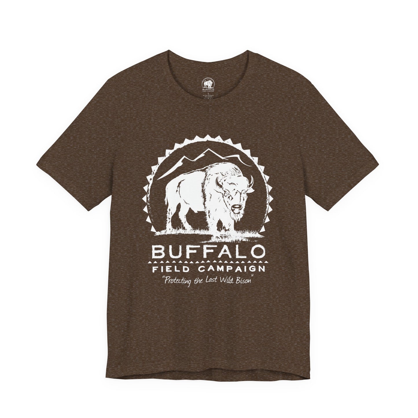 Buffalo Field Campaign Logo Tee