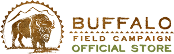 Buffalo Field Campaign Merchandise Official Store