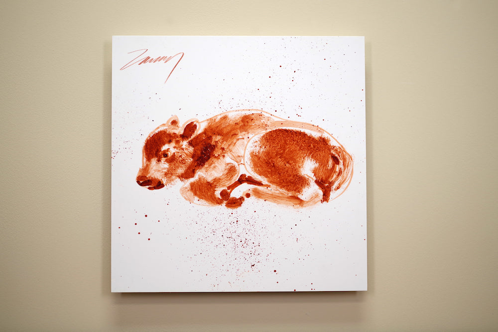 Art for the Buffalo by Kim Zarney