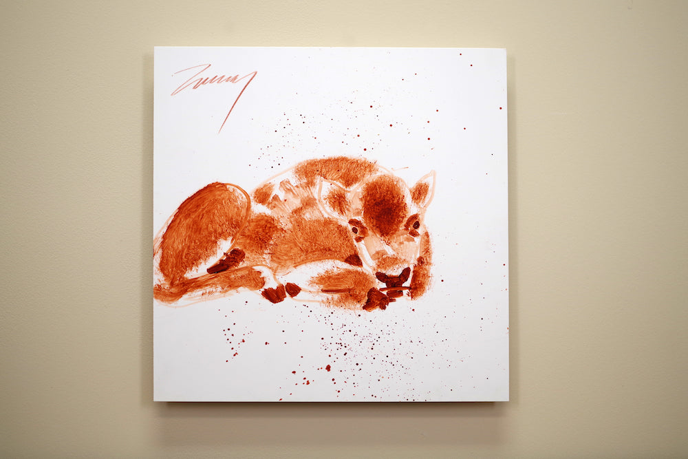 Art for the Buffalo by Kim Zarney