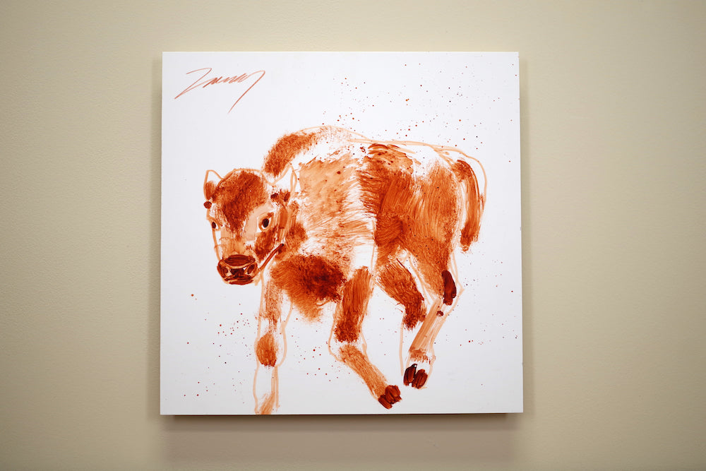 Art for the Buffalo by Kim Zarney