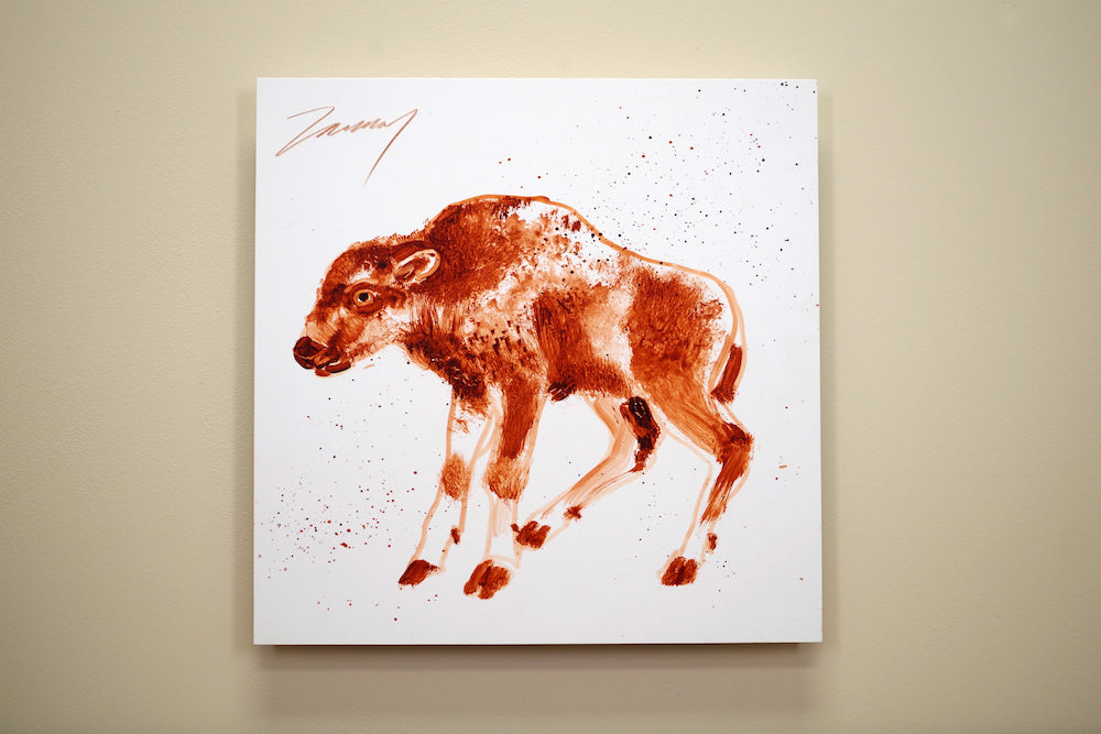 Art for the Buffalo by Kim Zarney