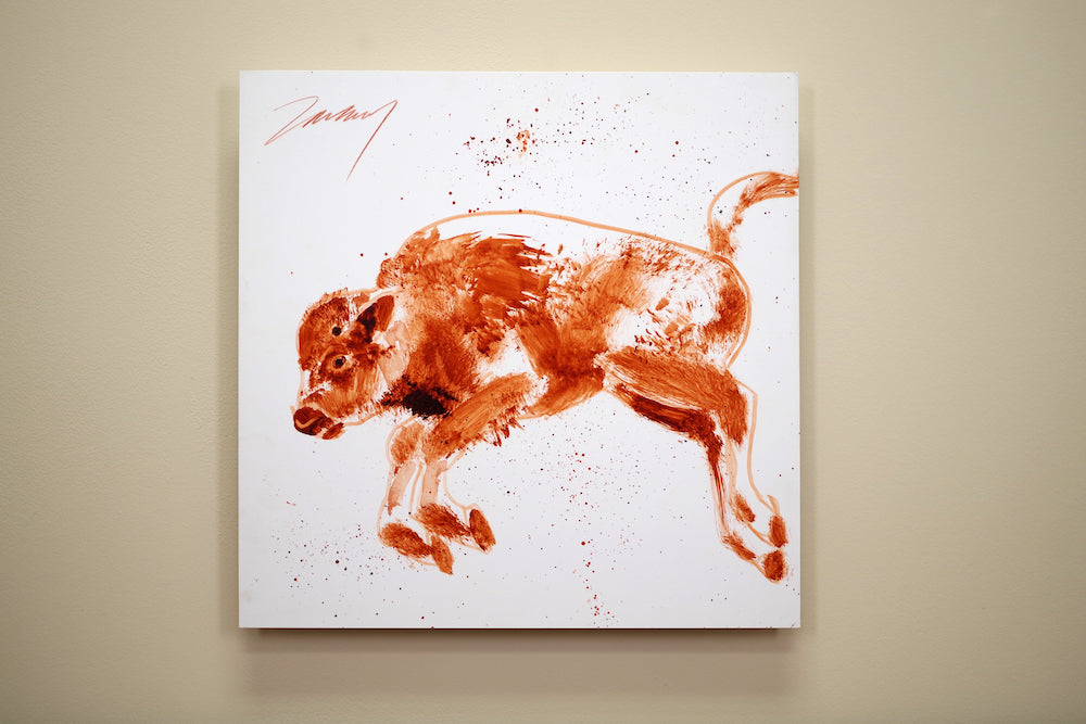 Art for the Buffalo by Kim Zarney