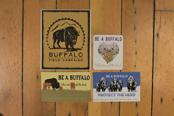 25th Anniversary Variety Pack: Free-Roaming Buffalo