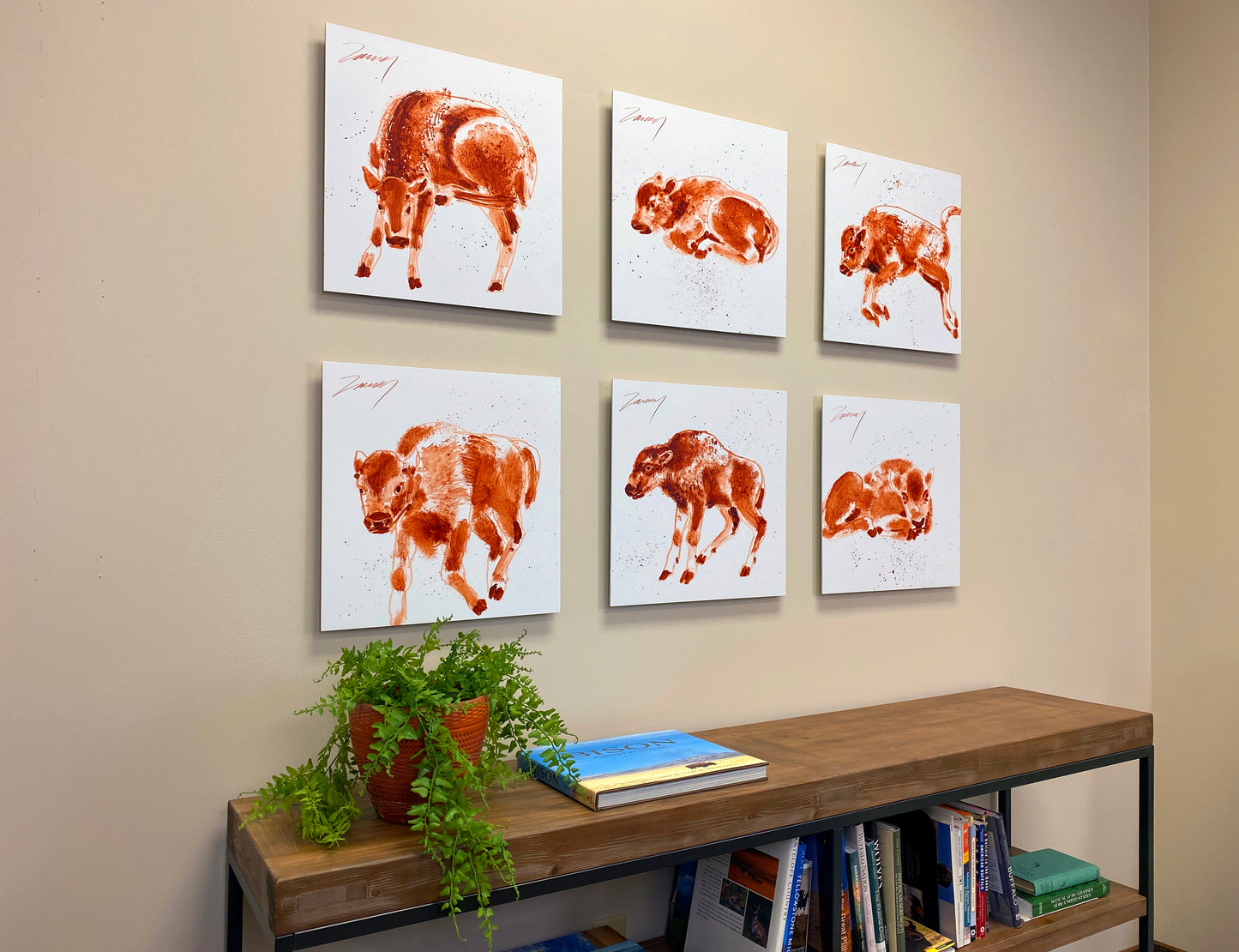 Art for the Buffalo by Kim Zarney