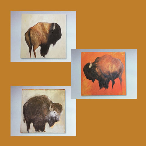 Notecards: 3 Images by Judith Dragonette