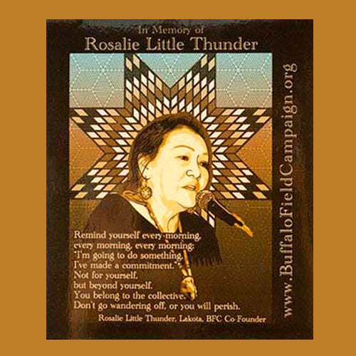 Rosalie Little Thunder Sticker